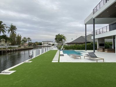Dock For Rent At Private 85ft Dock in East Fort Lauderdale No Fix Bridges